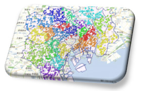 チラシお屆けサービスイメージ